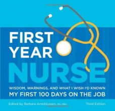 Cover art for First Year Nurse: Wisdom, Warnings, and What I Wish I'd Known My First 100 Days on the Job