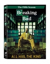 Cover art for Breaking Bad: The Fifth Season