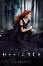 Cover art for The Courier's Daughter Trilogy 1. Defiance