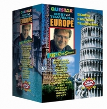 Cover art for Rick Steves Best of Travels in Europe - Collector's Case