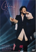 Cover art for Celine Dion - The Colour of My Love Concert