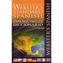 Cover art for The New International Webster's Standard Spanish: Espanol/Ingles Diccionario / Spanish/English Dictionary (New International Webster's Standard Editions)
