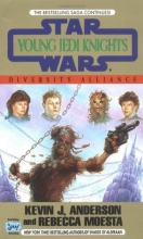 Cover art for Diversity Alliance (Star Wars: Young Jedi Knights, Book 8)