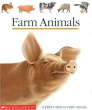 Cover art for Farm Animals (First Discovery)