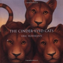 Cover art for The Cinder-Eyed Cats
