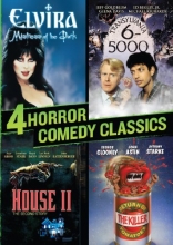 Cover art for 4 Horror Comedy Classics 