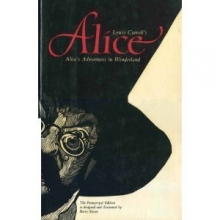 Cover art for Lewis Carroll's Alice: Alice's Adventures in Wonderland (The Pennyroyal Edition as designed and illustrated by Barry Moser)