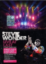 Cover art for Stevie Wonder: Live at Last