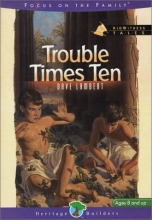 Cover art for Trouble Times Ten (Kidwitness Tales #2)