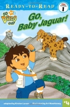 Cover art for Go, Baby Jaguar! (Ready-To-Read Go Diego Go - Level 1)