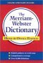 Cover art for The Merriam-Webster Dictionary
