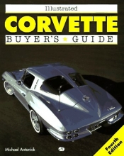 Cover art for Illustrated Corvette Buyer's Guide (Motorbooks International Illustrated Buyer's Guide)