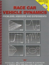 Cover art for Race Car Vehicle Dynamics: Problems, Answers and Experiments