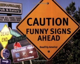 Cover art for Caution: Funny Signs Ahead