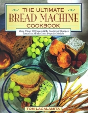 Cover art for Ultimate Bread Machine Cookbook