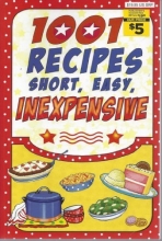 Cover art for 1001 recipes short, easy, inexpensive