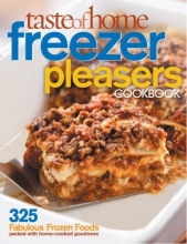 Cover art for Taste of Home: Freezer Pleasers Cookbook