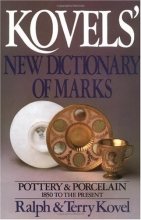 Cover art for Kovels' New Dictionary of Marks: Pottery and Porcelain, 1850 to the Present