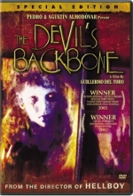 Cover art for The Devil's Backbone 