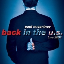 Cover art for Back in the U.S. Live 2002