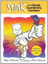 Cover art for Stink and the Ultimate Thumb-Wrestling Smackdown (Stink, Book 6)