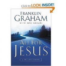 Cover art for All for Jesus: A Devotional (Paperback)