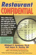 Cover art for Restaurant Confidential: The Shocking Truth about What You're Really Eating When You're Eating Out
