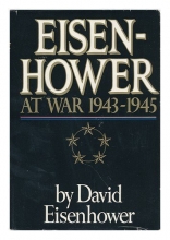Cover art for Eisenhower at War 1943-1945