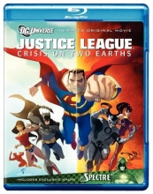 Cover art for Justice League: Crisis on Two Earths [Blu-ray]