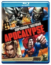 Cover art for Superman/Batman: Apocalypse [Blu-ray]