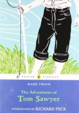 Cover art for The Adventures of Tom Sawyer (Puffin Classics)