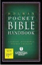 Cover art for Holman Illustrated Pocket Bible Handbook