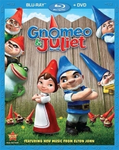 Cover art for Gnomeo & Juliet 