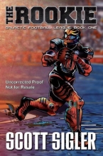 Cover art for The Rookie (Galactic Football League)