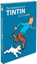 Cover art for The Adventures Of Tintin: Season One