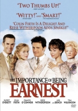 Cover art for The Importance of Being Earnest