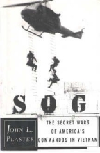 Cover art for SOG: The Secret Wars of America's Commandos in Vietnam