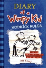 Cover art for Diary of a Wimpy Kid: Rodrick Rules, Book 2