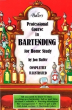 Cover art for Buller's Professional Course in Bartending For Home Study