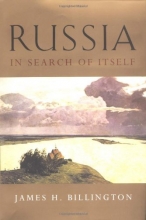 Cover art for Russia in Search of Itself