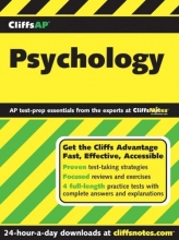 Cover art for CliffsAP Psychology: An American BookWorks Corporation Project
