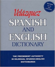 Cover art for Velazquez Spanish and English Dictionary (Spanish Edition)