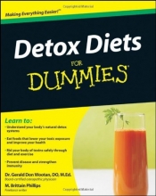 Cover art for Detox Diets For Dummies