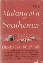 Cover art for The Making of a Southerner