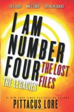 Cover art for I Am Number Four: The Lost Files: The Legacies (Lorien Legacies)
