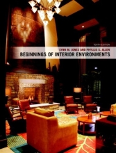 Cover art for Beginnings of Interior Environments (10th Edition)