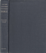 Cover art for The New Oxford Annotated Bible: Revised Standard Version Containing the Old and New Testaments with the Apocrypha