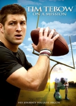Cover art for Tim Tebow: On a Mission