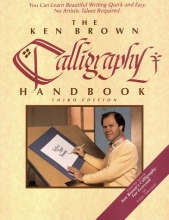 Cover art for The Ken Brown Calligraphy Handbook