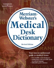 Cover art for Merriam-Webster's Medical Desk Dictionary, Revised Edition